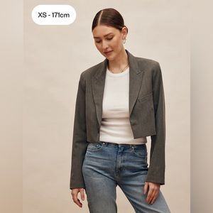 Djerf Avenue It Blazer Grey